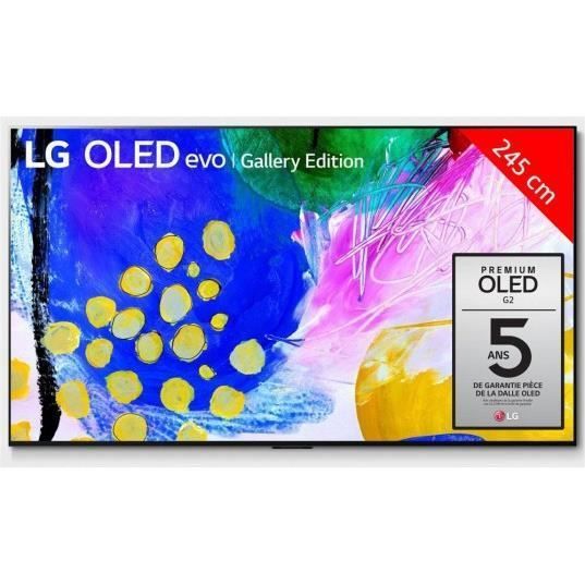 Televisor LG OLED - OLED97G29 - 4K UHD - 245 cm - Dolby Atmos - 4 HDMI - 3 USB