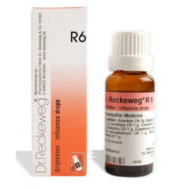 DR.RECKEWEG Dr. Reckeweg R6 druppels 50 ml Homeopathisch geneesmiddel