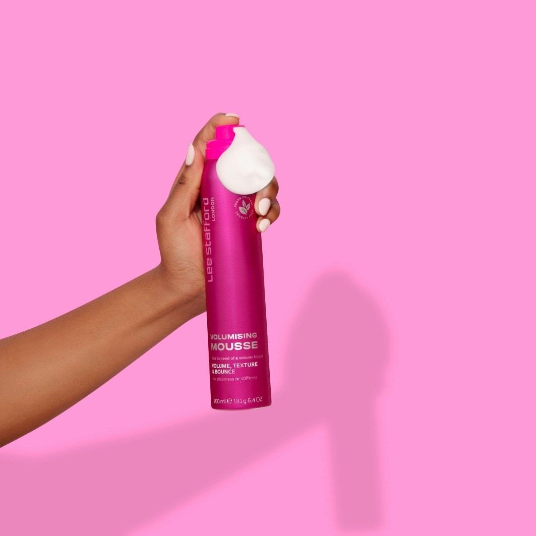 Lee Stafford pena za lase Double Blow Mousse - 200 ml