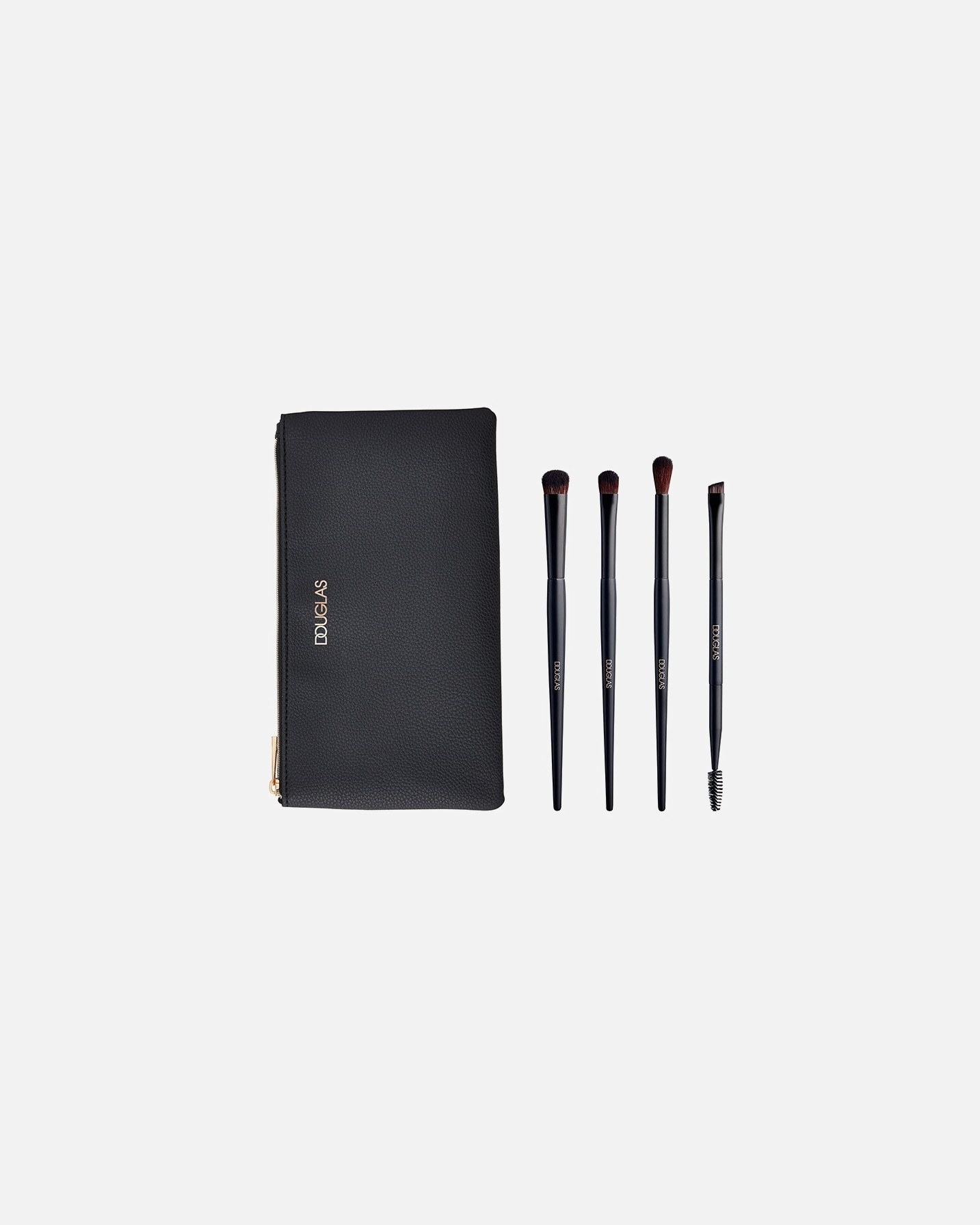 Douglas Collection Set kistova Dodaci Stručni kistovi – Set za šminkanje očiju i obrva – 1 komad
