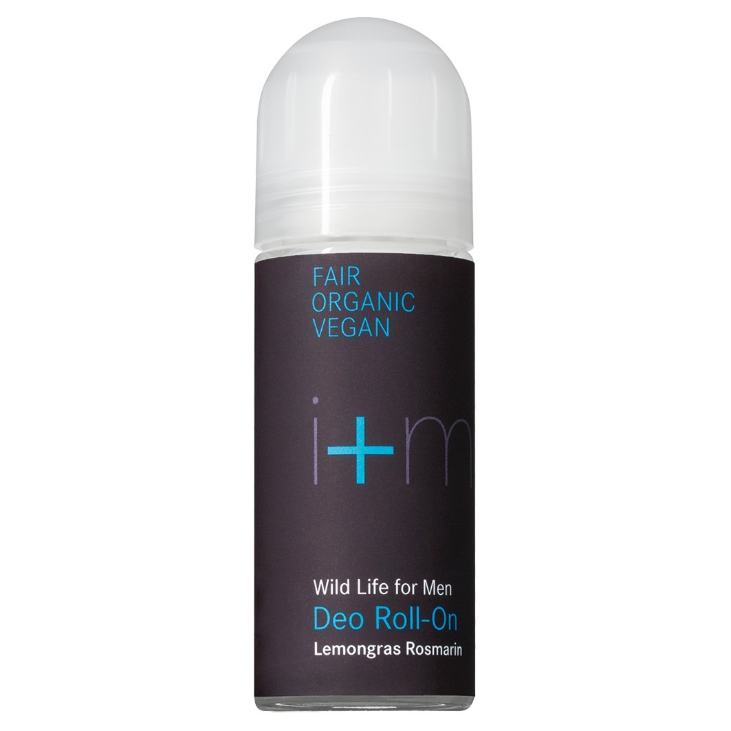 i+m Deodorant Roll-on Rosmarin Citrongræs - 50 ml