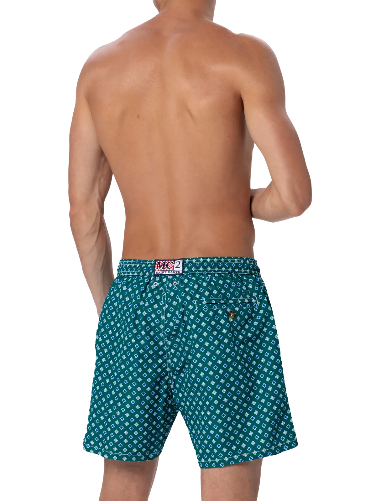 Costume da bagno da uomo in tessuto leggero Lighting Micro Fantasy con