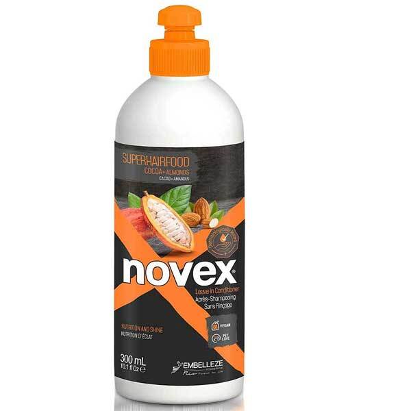 Novex Super Hair Food Cocoa Plus Almond jätettävä hoitoaine