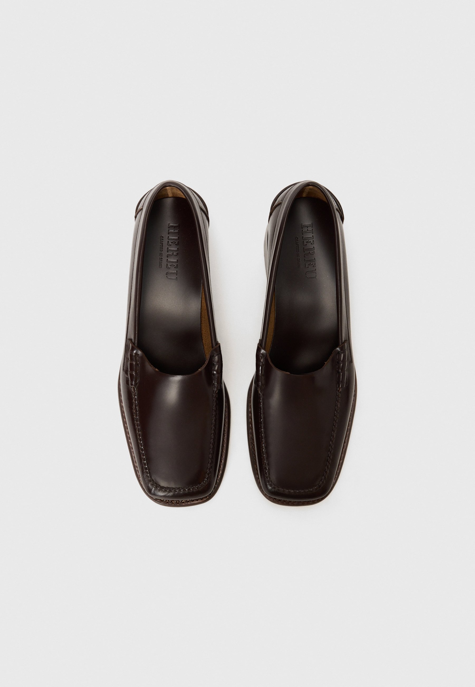 Hereu SALA - Mocassins - dark brown