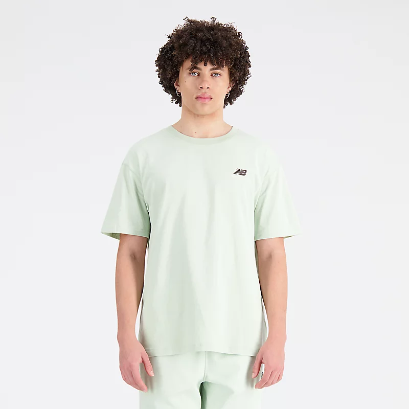 Koszulka unisex Uni-ssentials Algodón - SILVER MOSS