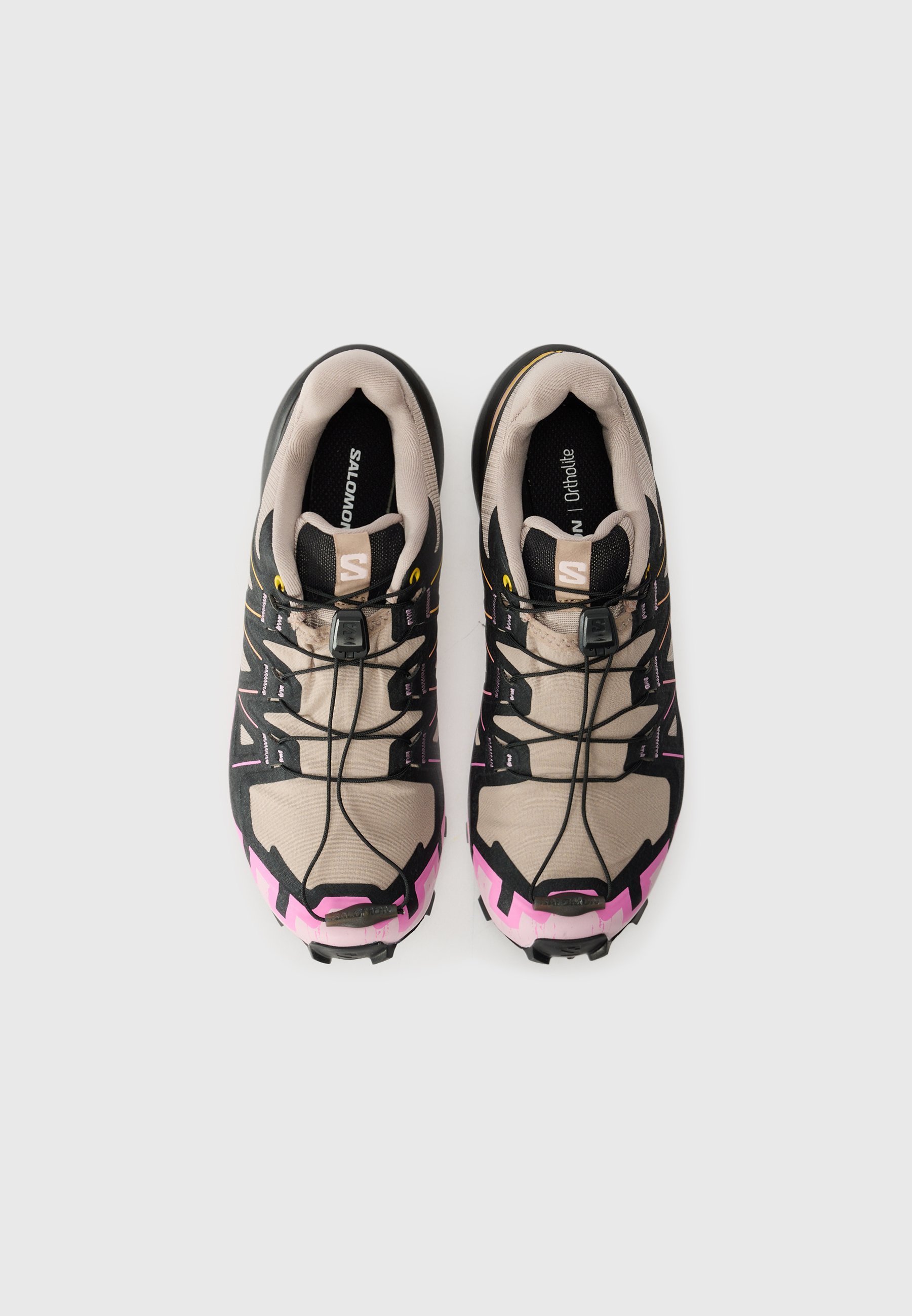 Salomon SPEEDCROSS 6 - Chaussures de trail - etherea/noir/cyclamen