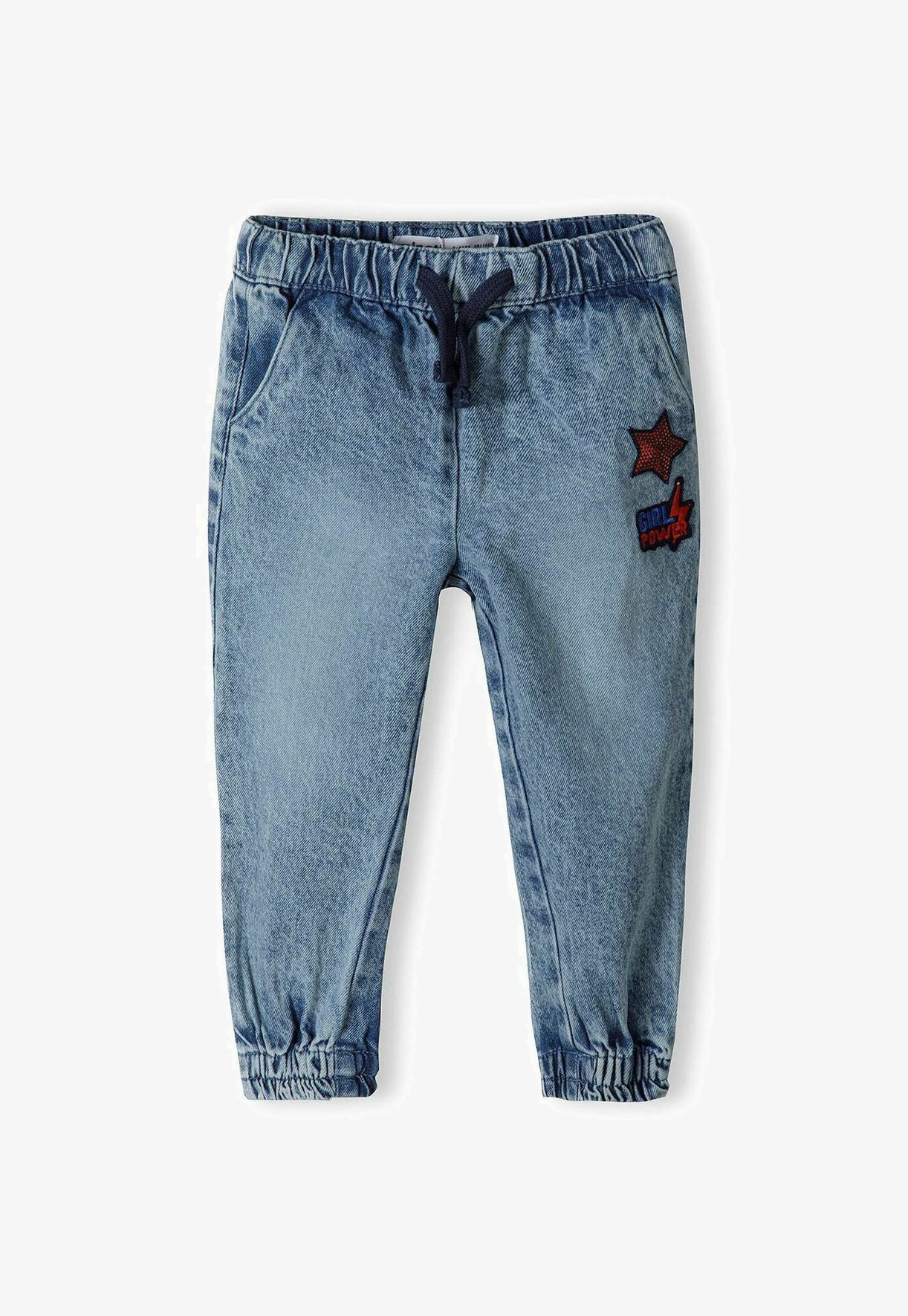 MINOTI DENIM JOGGERS JEAN - Jegging - blue denim