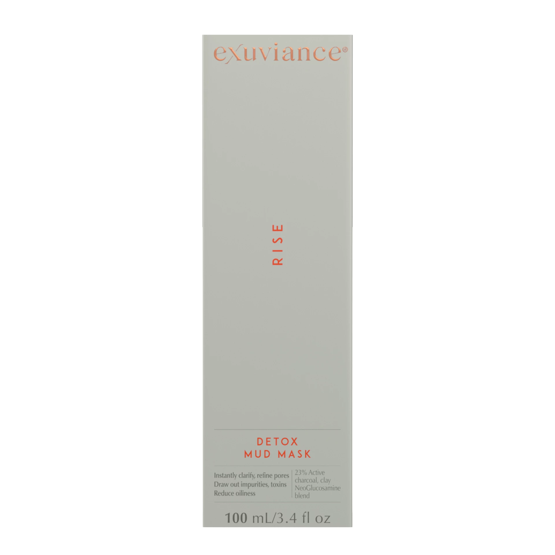 Mască detoxifiantă cu nămol 100 ml - Exuviance