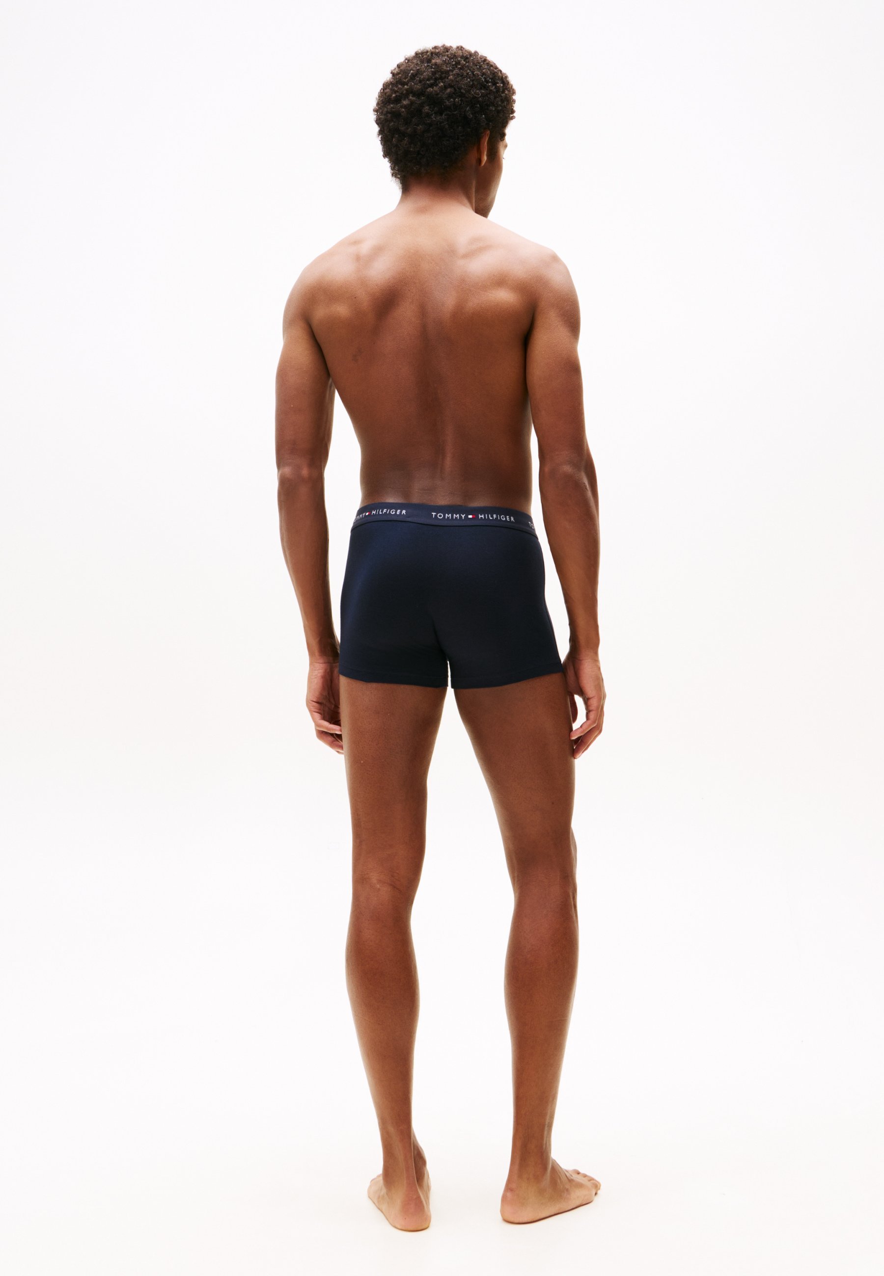 Tommy Hilfiger SIGNATURE TRUNK 3-PACK - Boxershorts - primair rood/wit/woestijnblauw