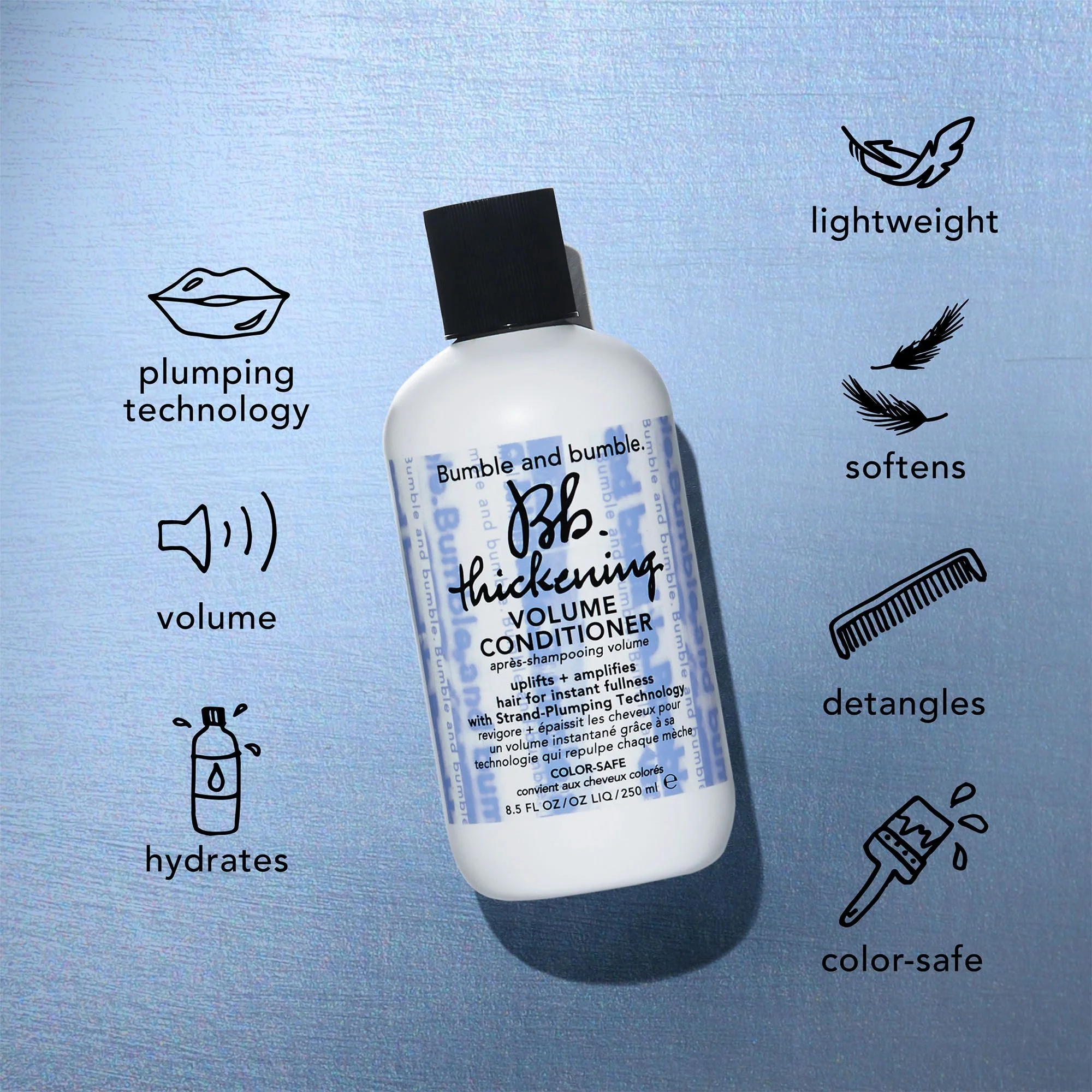 Thickening Volume Conditioner - Balsamo Volumizzante Capelli