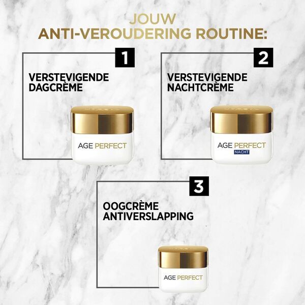 L'Oréal Paris Age Perfect Collagen Expert učvrstitvena nočna krema<br>50 ml - Zrela koža