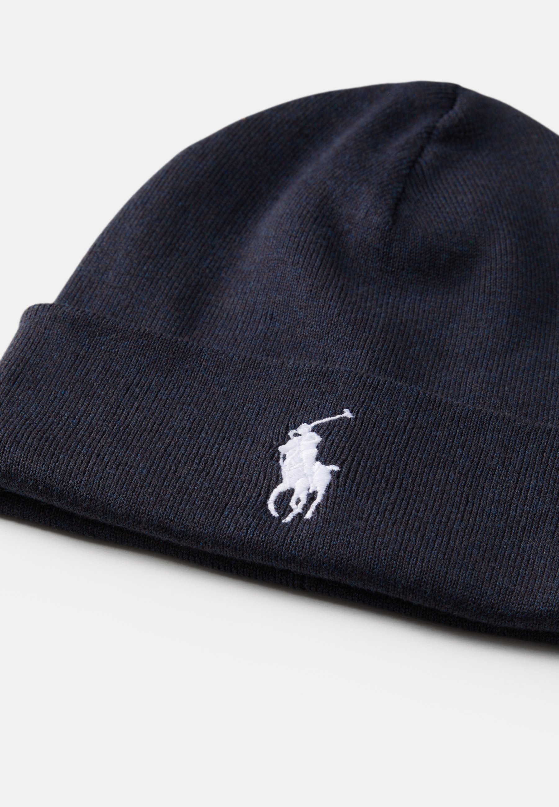 Polo Ralph Lauren UNISEX SET - Muts - marineblauw gemêleerd