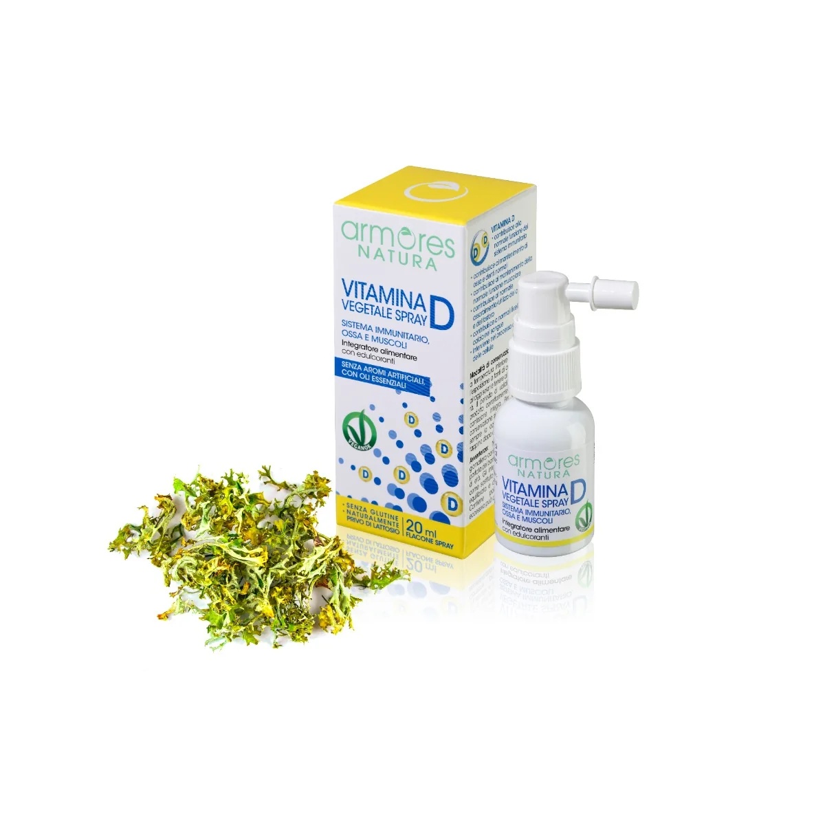 ARMORES NATURA Armores Natura Vegetarische Vitamine D Spray 20 ml Vitaminesupplement