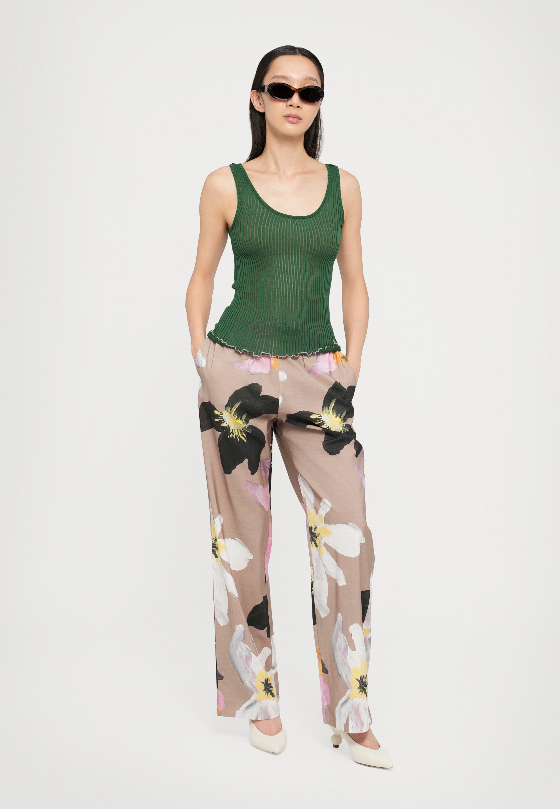 Top Stine Goya - verde
