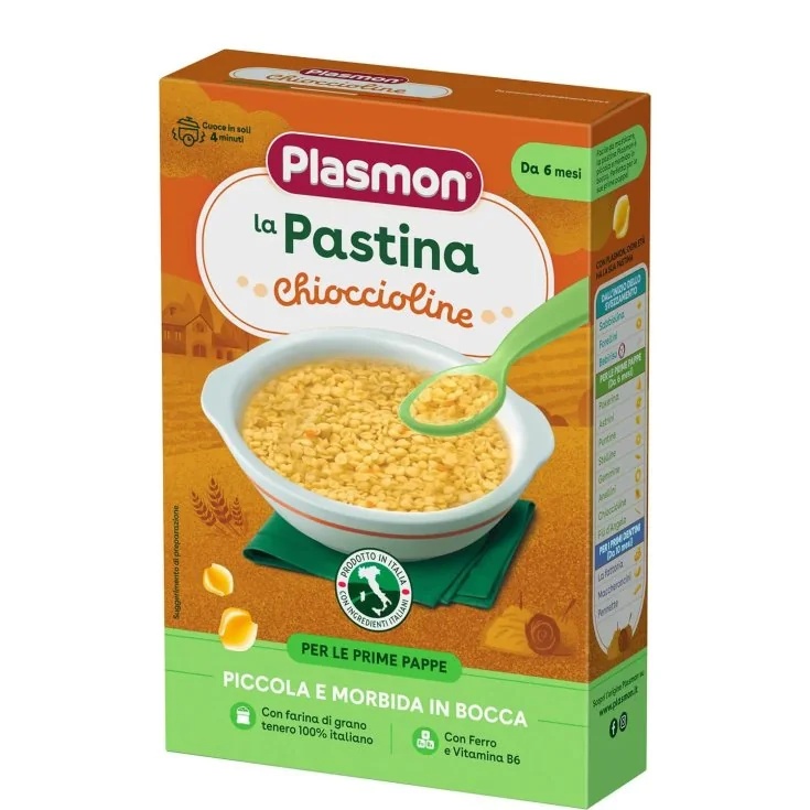 PLASMON Plasmon Pastina Chioccioli 340 g