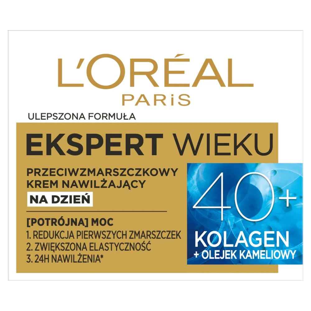L'Oréal Paris Ekspert Wieku 40+ Krem na dzień
