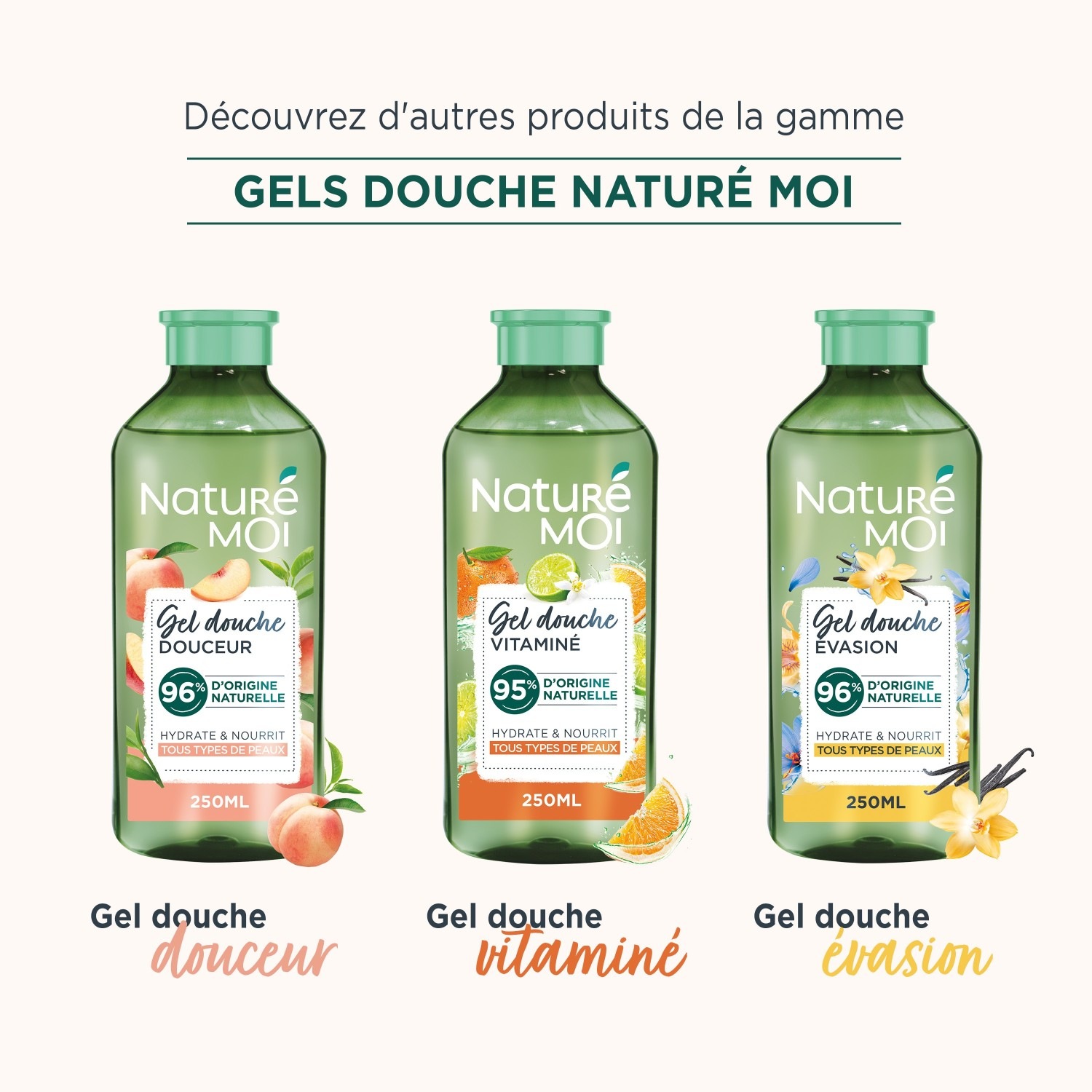 Naturé Moi Gel douche Vitaminé