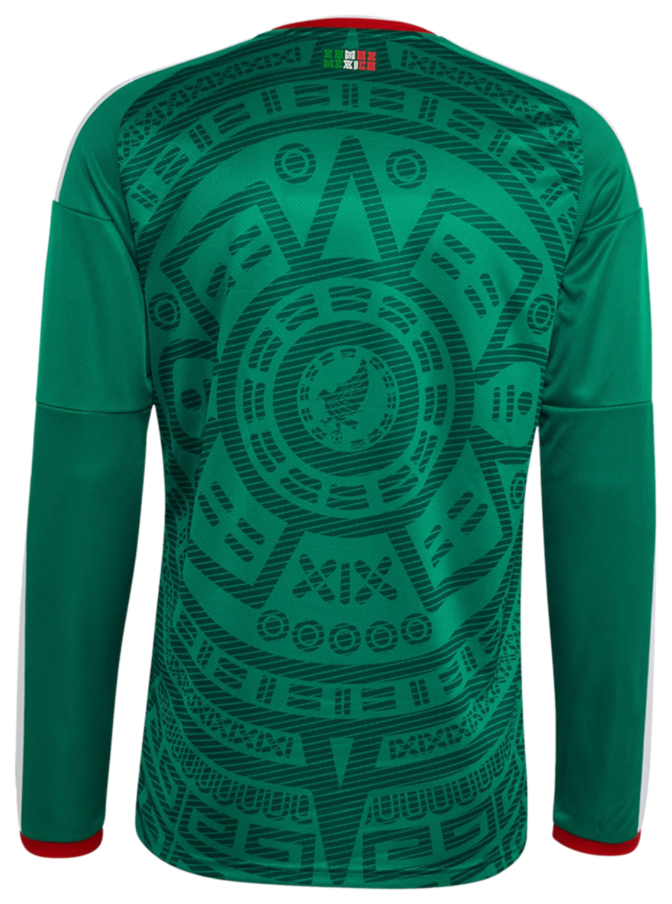 adidas Mexico 26 Hjemme Replica Langærmet Trøje