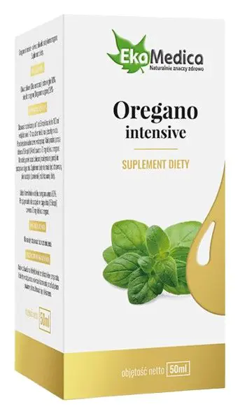 EkaMedica Oregano Intensive Olejek z Oregano