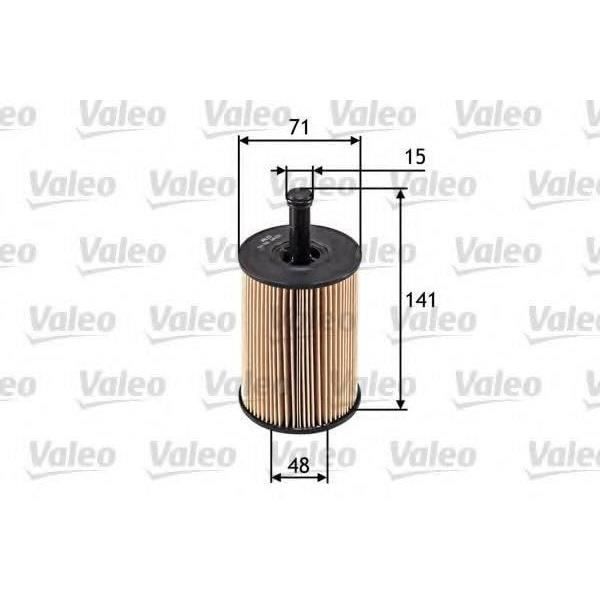 Filtro de aceite - VALEO - 586506 - FLT HUI VWGOLF V/ PLUS 1.9 VW TOURAN 1.9