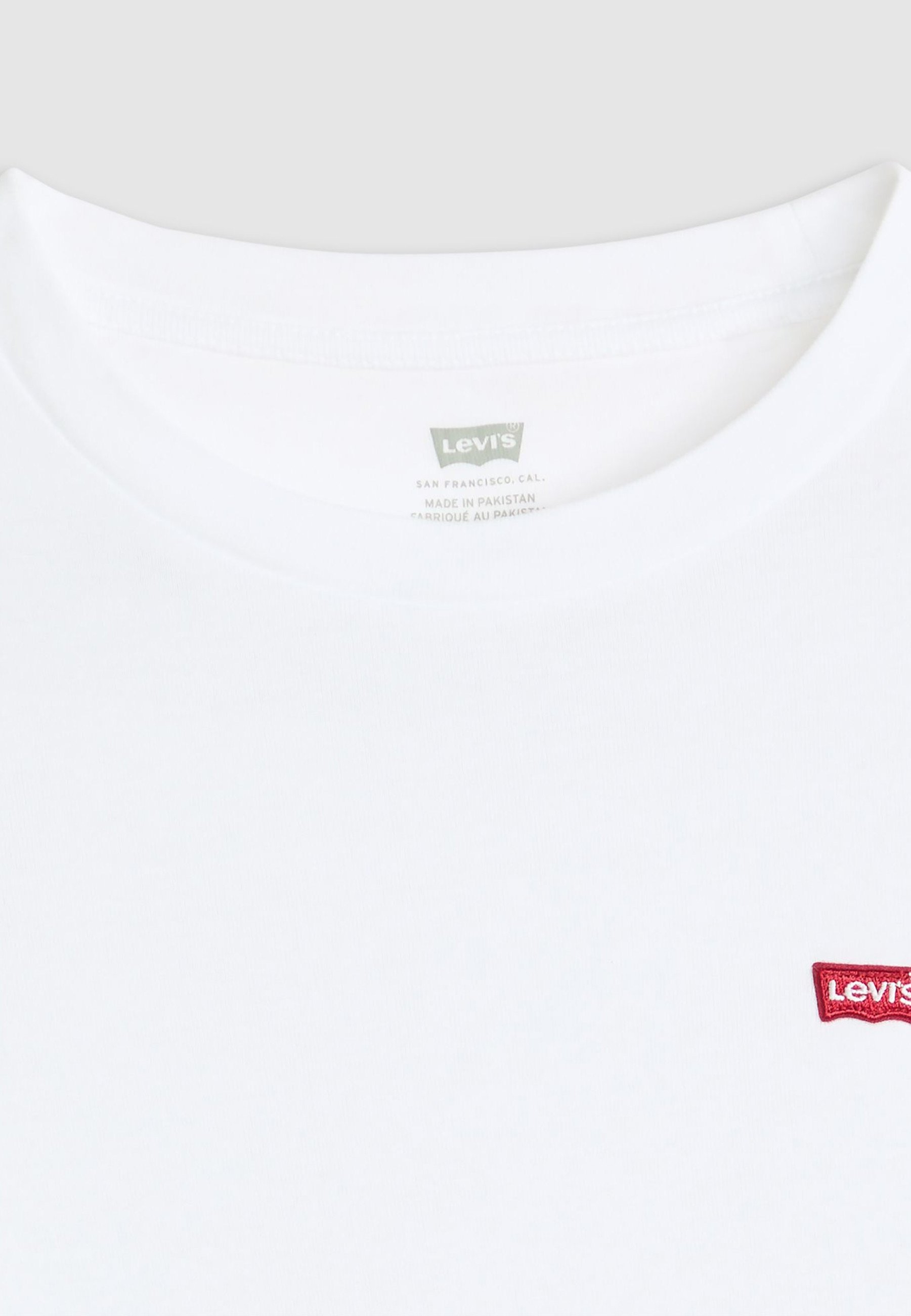 Levi's® ESSENTIAL TEE ΠΑΚΕΤΟ 2 ΤΕΜΑΧΙΩΝ - Basic T-shirt - λευκό/λευκό