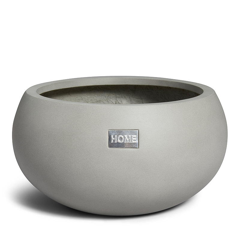 Hemkruka Malaga ø 34x18 cm, grå