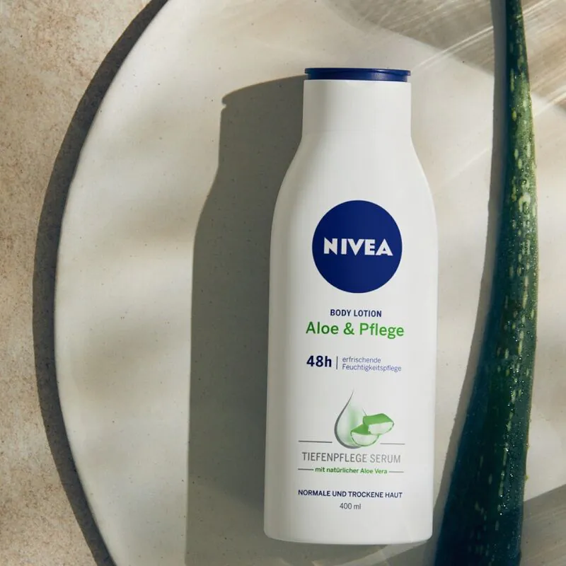 Nivea Balsam do ciała Aloes i Nawilżanie