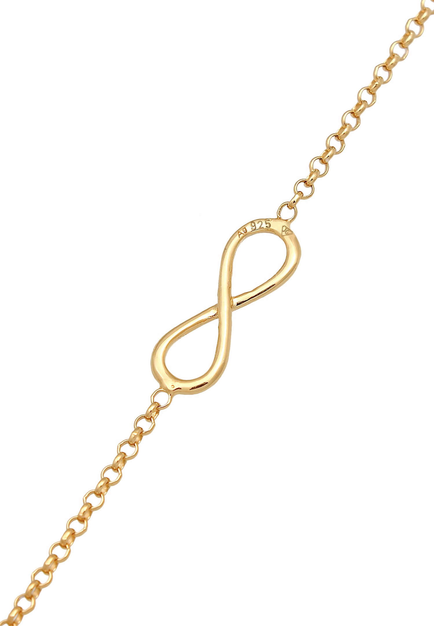 Elli Symbole Infinity de base pour femme en argent sterling 925