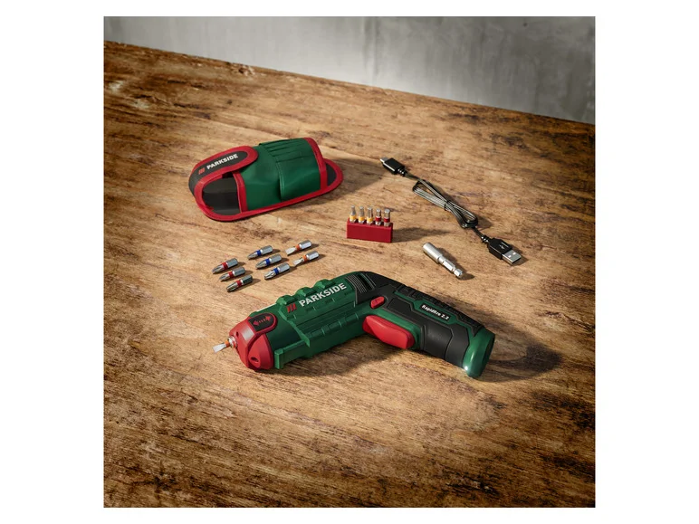 PARKSIDE® Viseuse ilman vaihdettavia osia Rapidfire 2.2