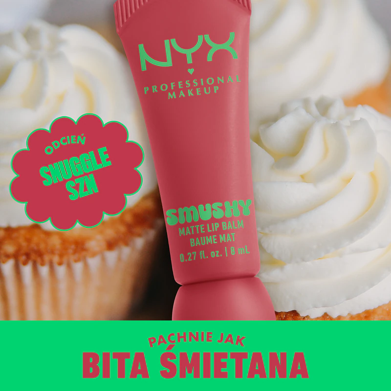 NYX Professional Makeup Smushy Matte Lip Balm