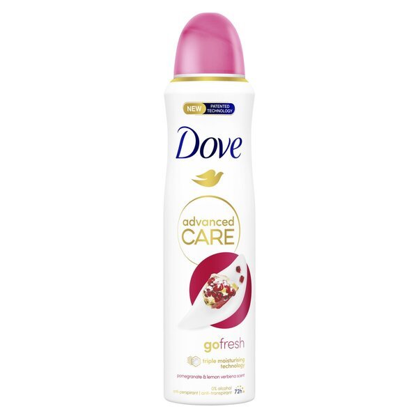Dove Advanced Care Go Fresh Nar & Lemon Verbena dezodorans sprej protiv transspiracije<br>150 ml