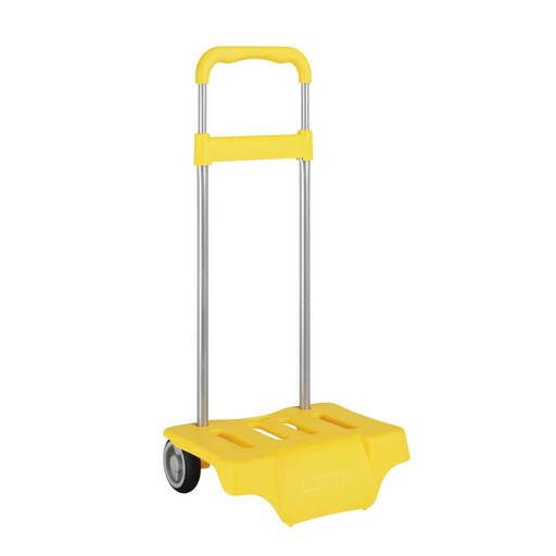 Carrinho de bagagem Safta 641090905, 50 cm, amarelo