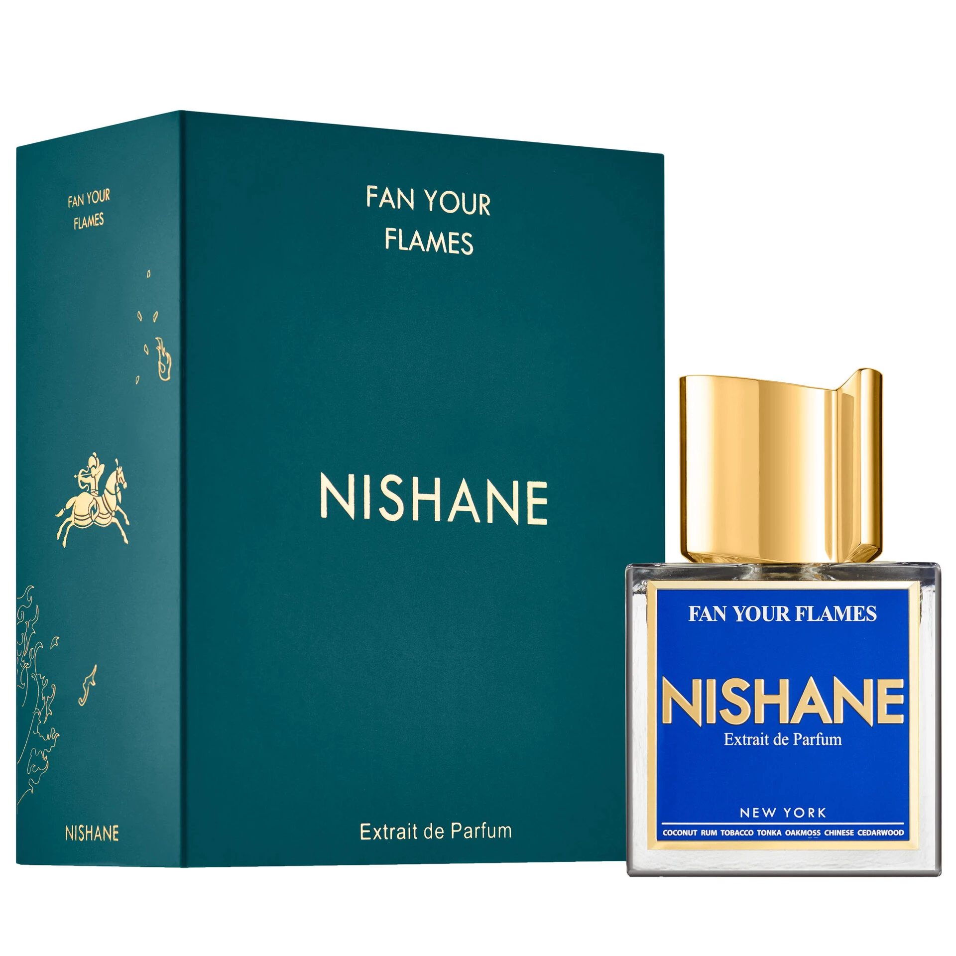 Fan Your Flames Eau de Parfum 100 ml - Nishane