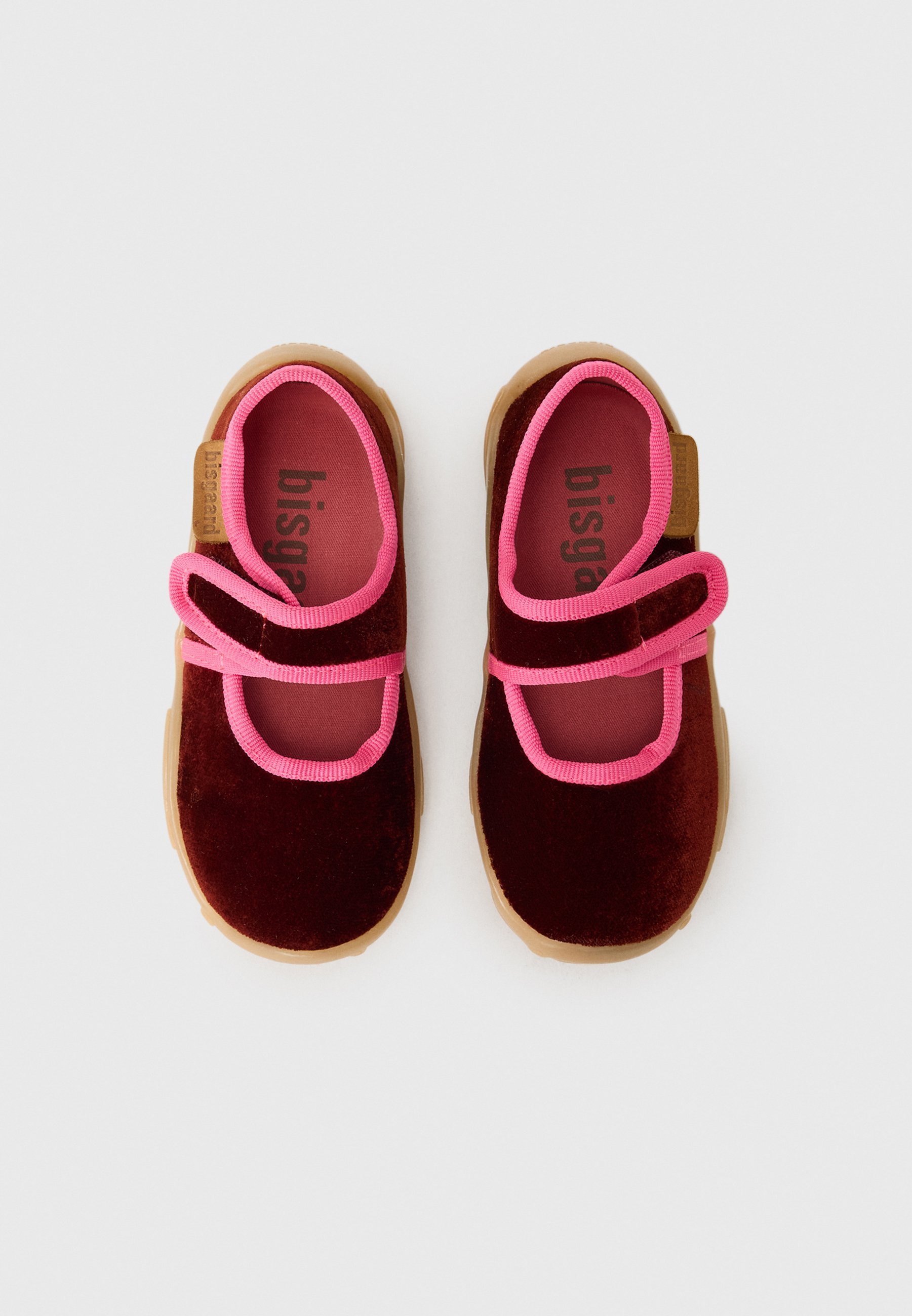 Ballerines Bisgaard MADDY UNISEX - bordeaux