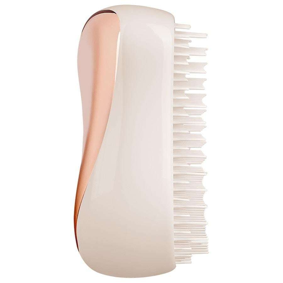 Tangle Teezer plakanās un lāpstiņu birstes Compact Styler Tangle Teezer - Compact Styler Rose Gold Cream - 1 gab.