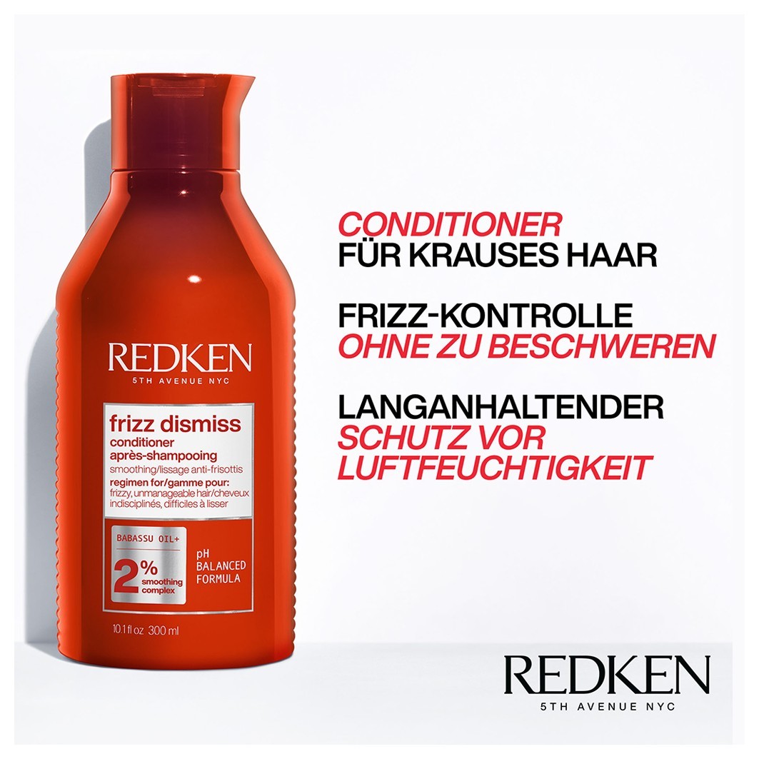 Redken regenerator za kosu Frizz Dismiss - 300 ml