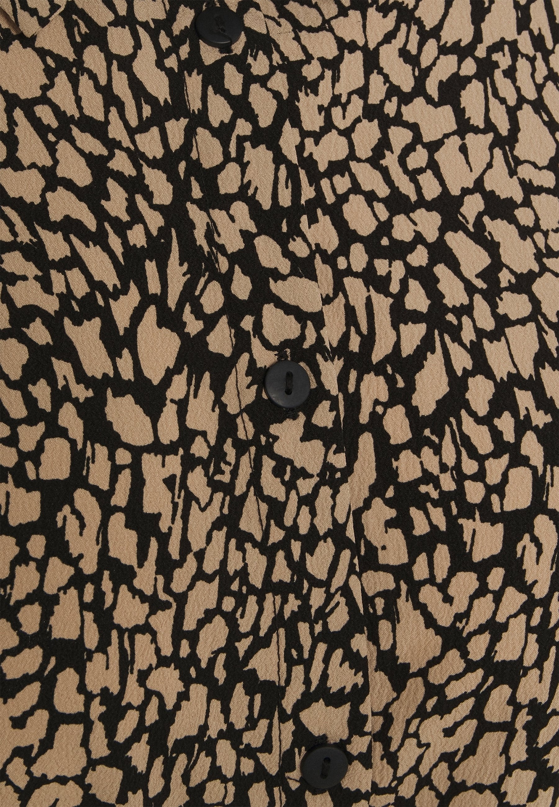 Hemdkleid von Pieces - schwarz