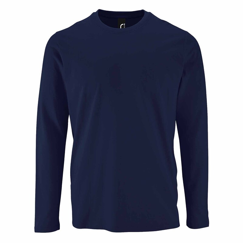 Camiseta De Manga Larga Sols Imperial