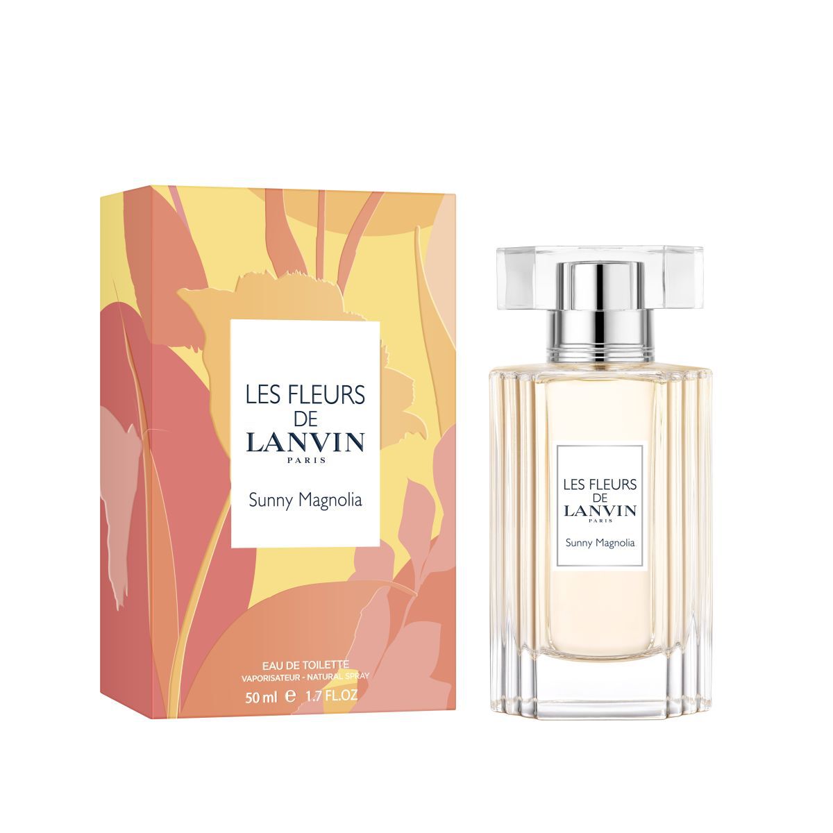 Lanvin Les Fleurs saulėtoji magnolija