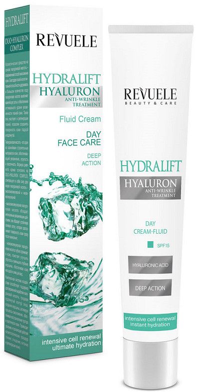 Hydralift Hyaluron mitrinošais dienas krēms Sejas mitrinātāji