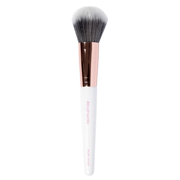Štětec Brushworks White & Gold na tvářenku