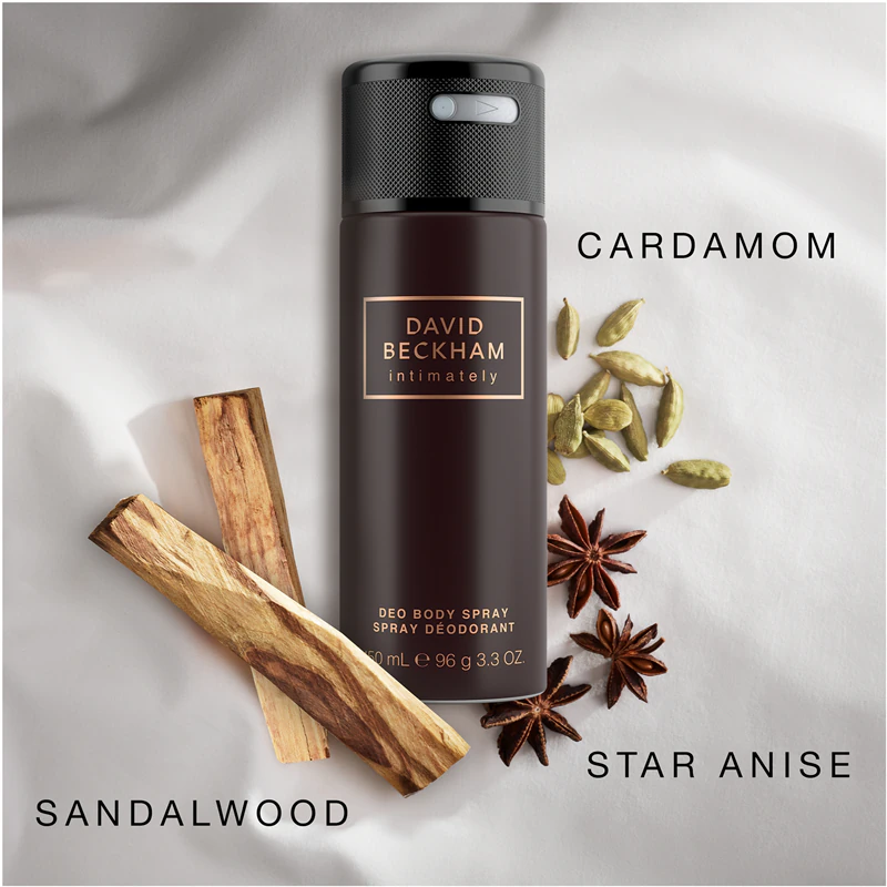 David Beckham Intimately Men Deodorant Spray