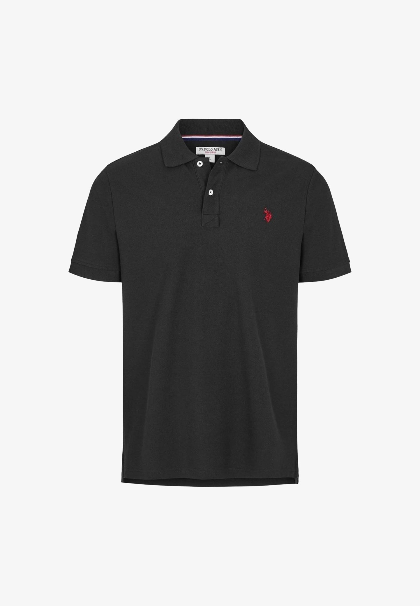 US Polo Assn. poloshirt - zwart