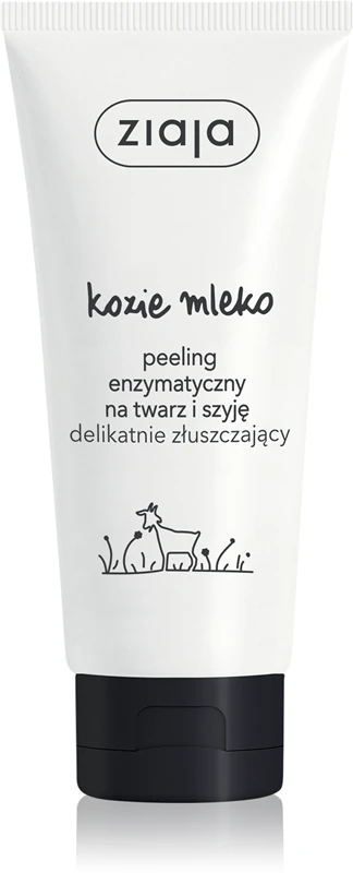 Ziaja Enzympeeling mit Ziegenmilch für Gesicht und Hals