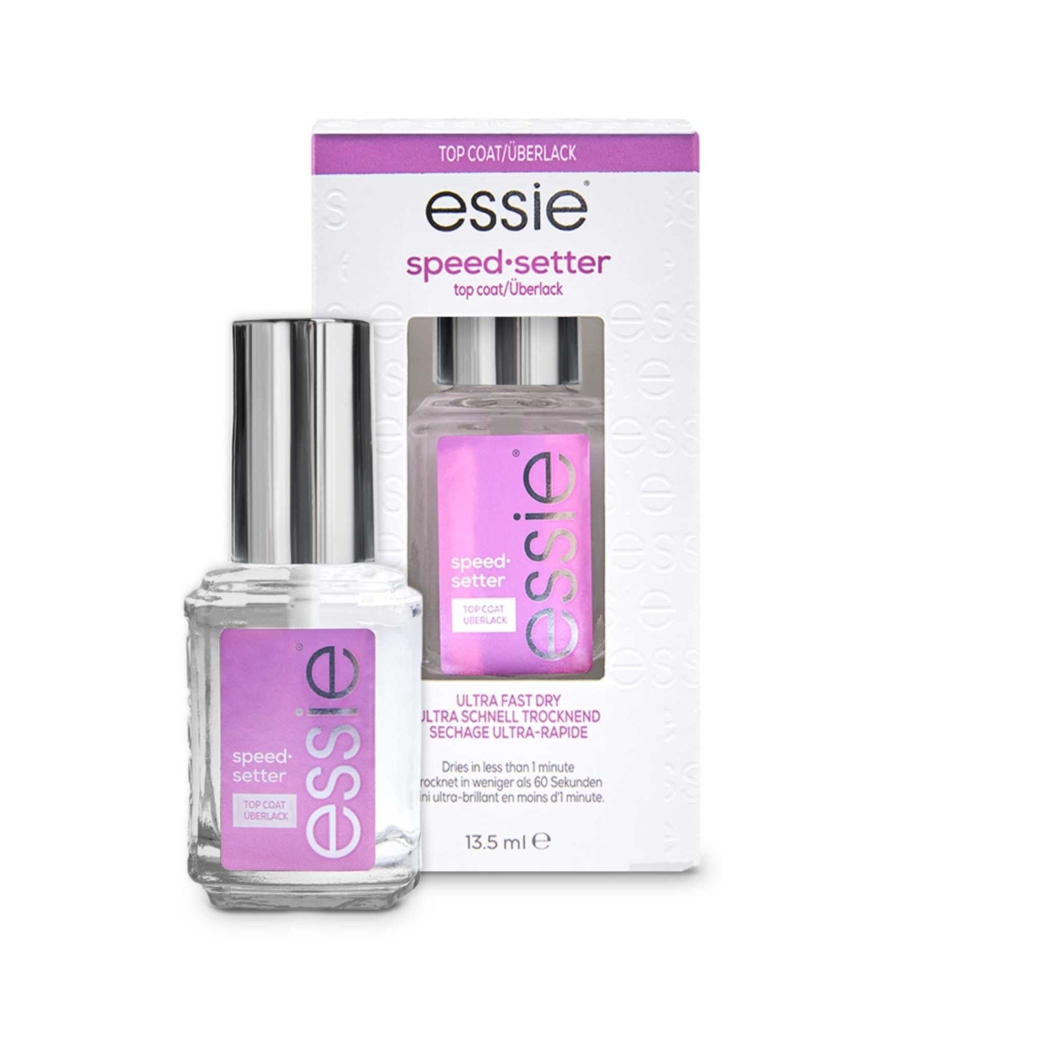 essie top coat ultra-rapide