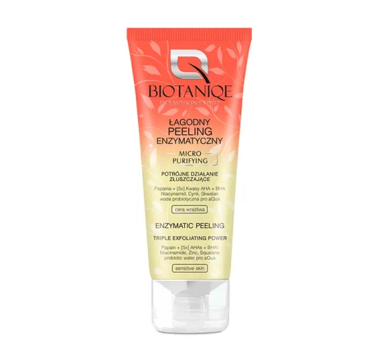 Biotaniqe Micro Purifying łagodny peeling enzymatyczny 75 ml