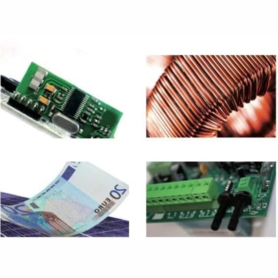 Electronic board - Ducati - CTH44 - Swing gate opener - 12V solar powered - Standalone