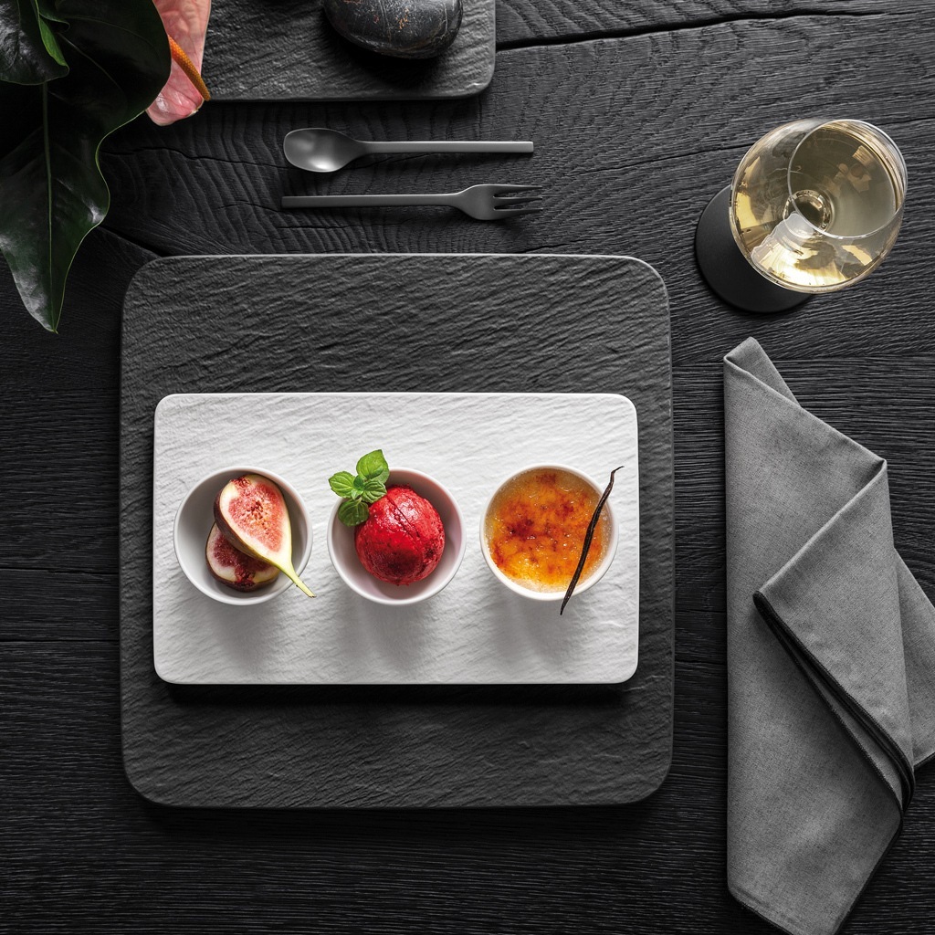 Villeroy & Boch dubuo, modelis Rock Blanc - 1 vnt.