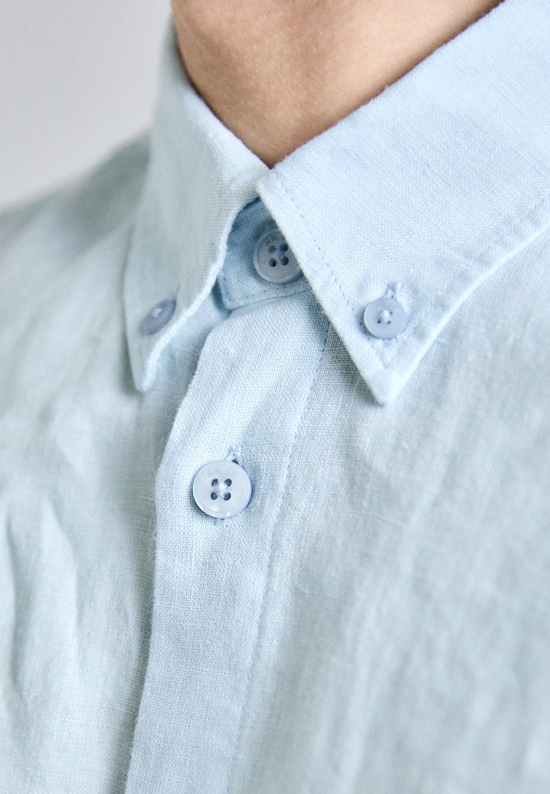 NN.07 ARNE - Camicia - cielo invernale