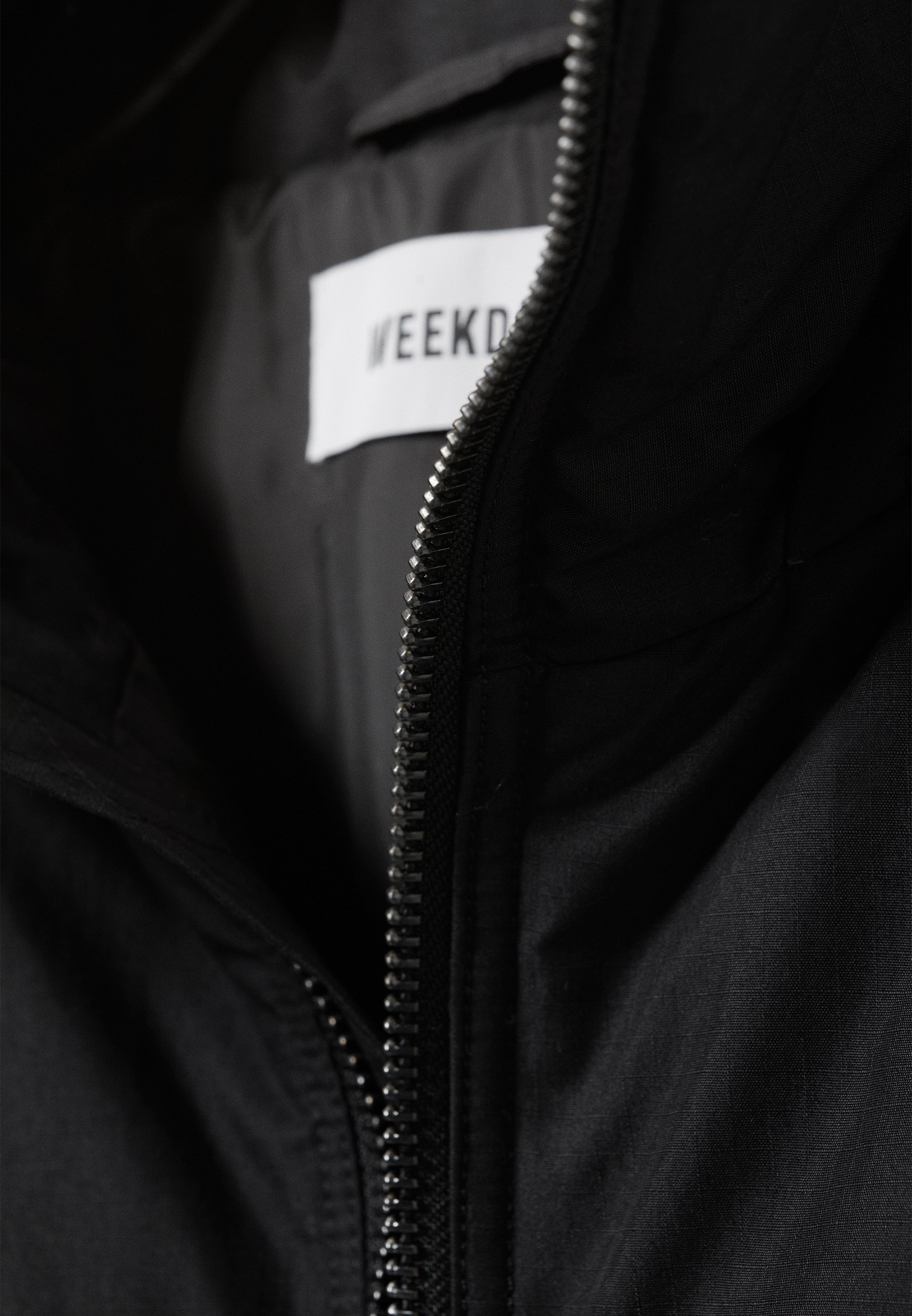 Weekday FLOYD JACKET - Winterjas - zwart